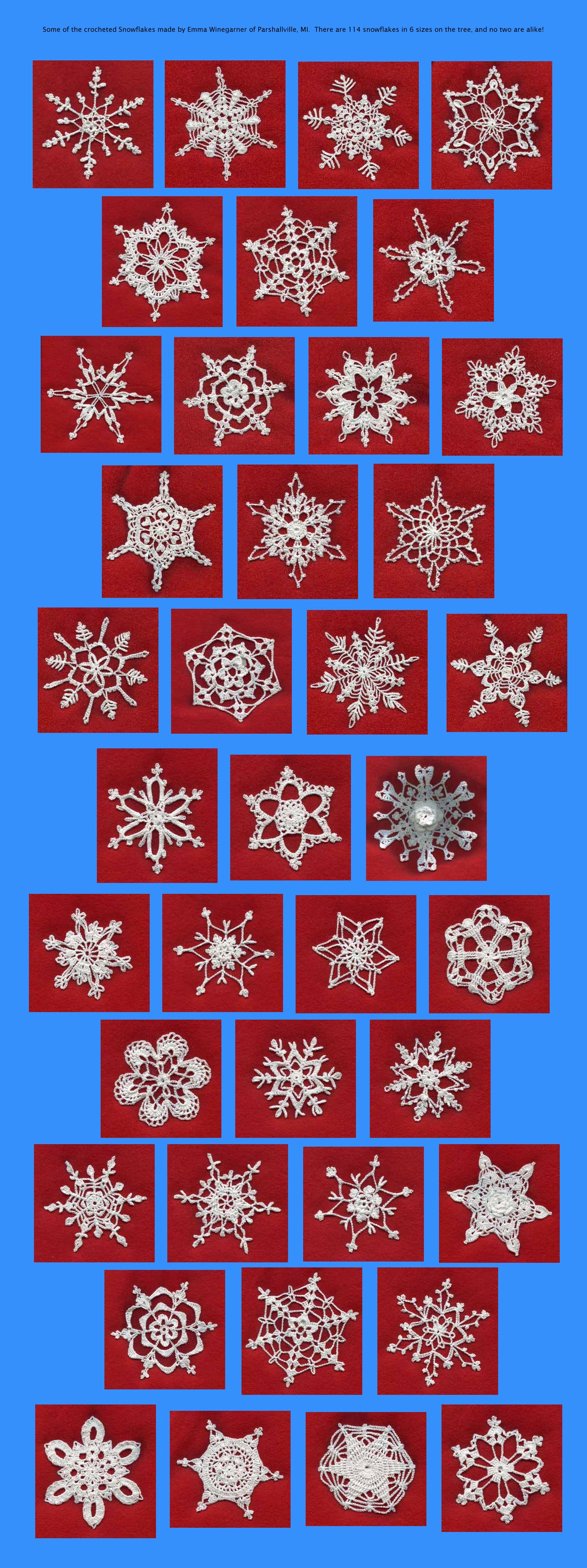 snowflakes