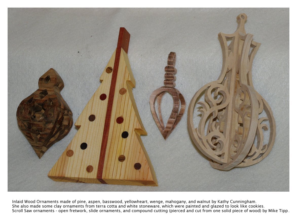 wood ornaments